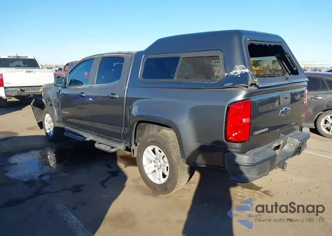 2016 Chevrolet Colorado Lt z USA, uszkodzony, nr VIN 1GCGSCE30G1317956